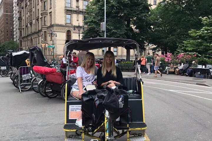Central Park Pedicab Tour with Guide