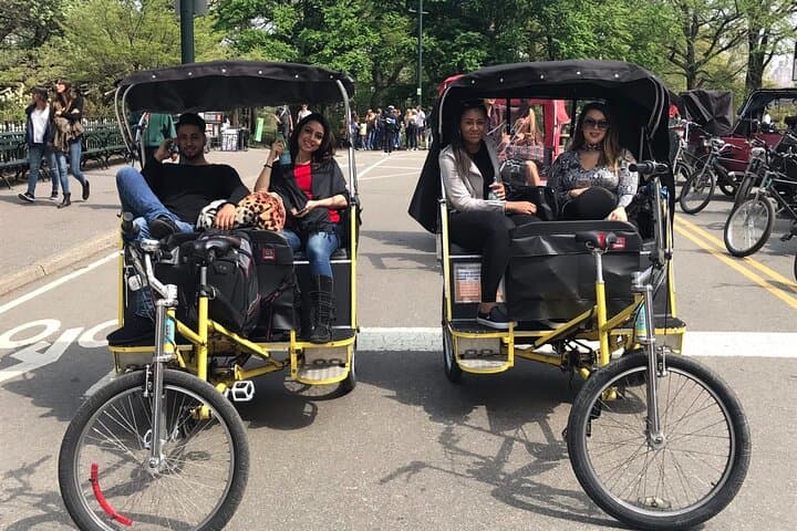 Central Park Pedicab Tour with Guide