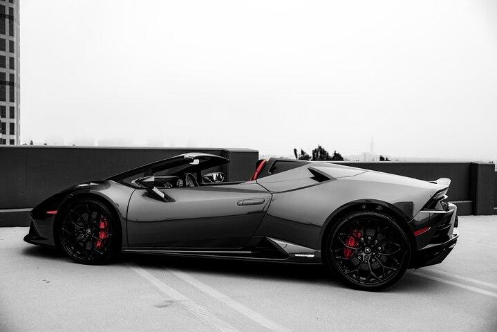Eksotisk biludlejning - Lamborghini Huracán