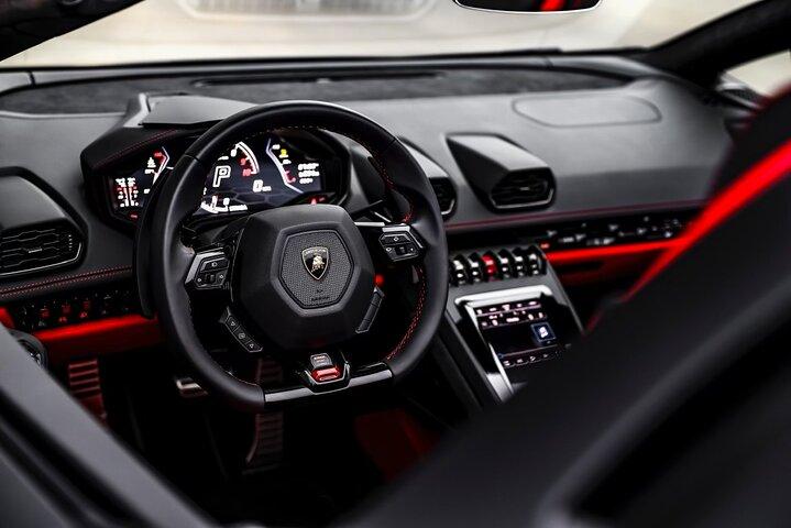 Exotische Autovermietung – Lamborghini Huracán