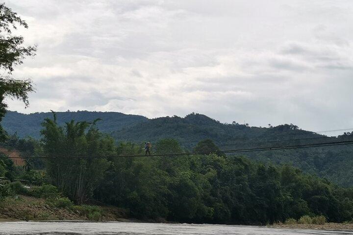 Excursion d'une journée en rafting en eaux vives à Kiulu