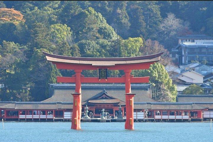Dagtour naar Miyajima Island in Heilige plaatsen en Mount Misen
