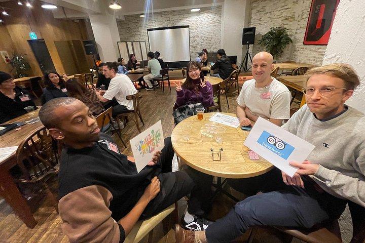 渋谷で簡単な日本語会話体験と地元の人々との出会い