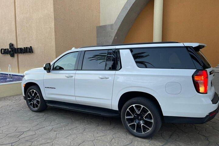 Transporte privado de ida e volta de Cabo San Lucas