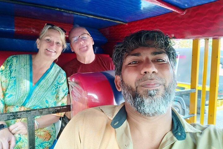 Fort Kochi Tuk Tuk-tur