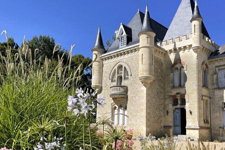 Saint-Emilion E-Bike Wine Tour & chateau Lunch from Bordeaux