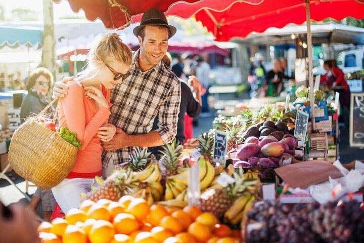 Tour gastronomico del mercato del Carmelo