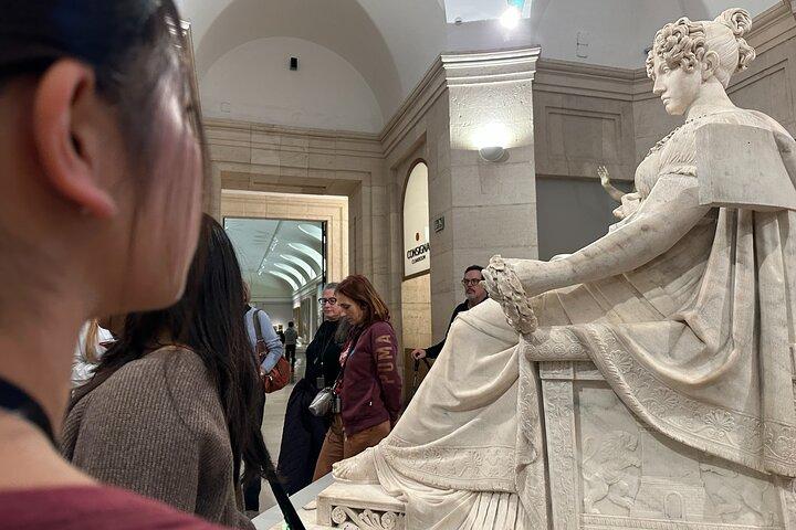 Visita privada divertida y educativa al Museo del Prado de Madrid para niños