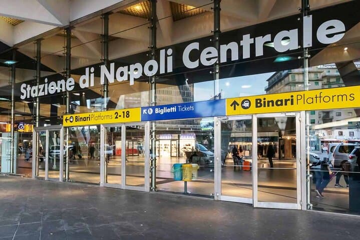 Transfer from Naples to Positano/Sorrento via Pompeii or vice versa