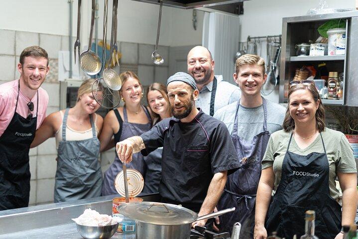 3 Hour Florence Pasta Making & vinho ilimitado
