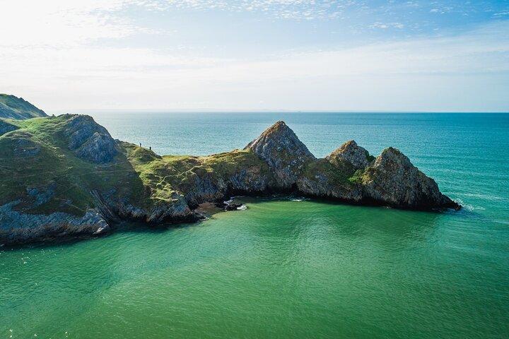Från Cardiff: The Gower - Mumbles, Three Cliffs And Worms Head