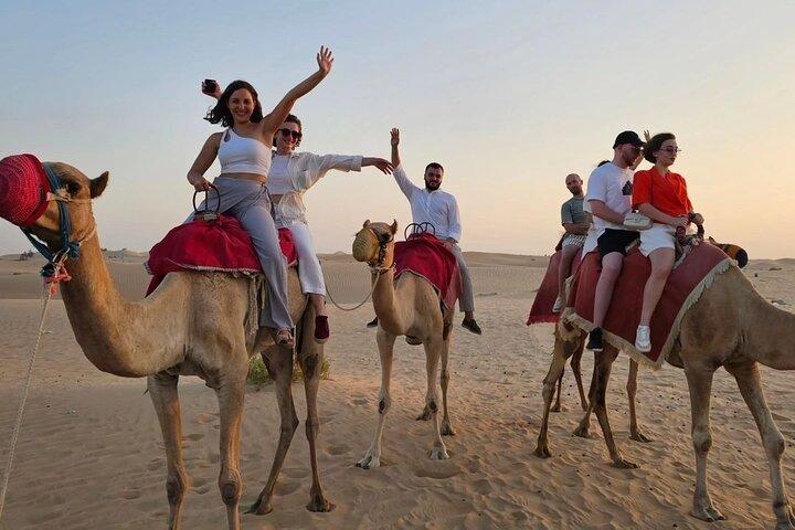 Overnight Desert Camping Abu Dhabi