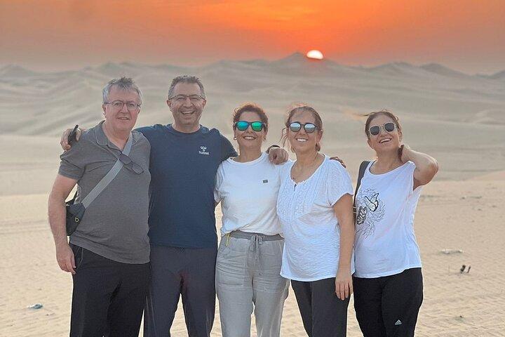 Overnight Desert Camping Abu Dhabi