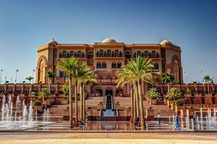 Half Day Private Abu Dhabi City Tour