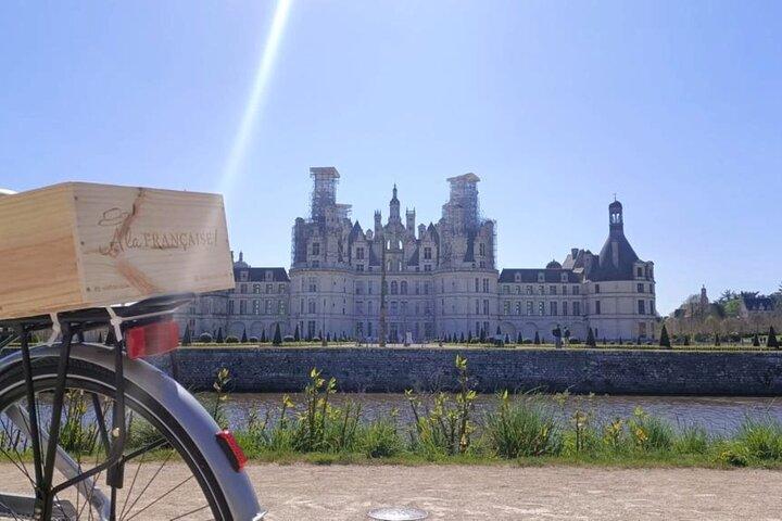 Loire Valley Ebike Tour til Chambord FRA TURE