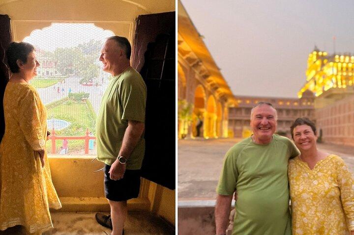 Jaipur: Ganztägige Privattour mit professionellem Reiseleiter im Auto