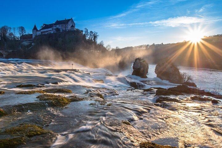 Privétour Zürich naar Rijnwatervallen: grootste waterval van Europa