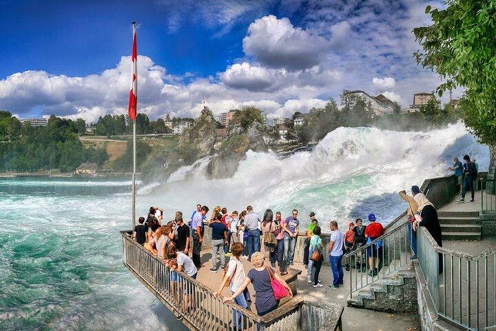Privat tur fra Zürich til Rhine Falls og Stein am Rhein