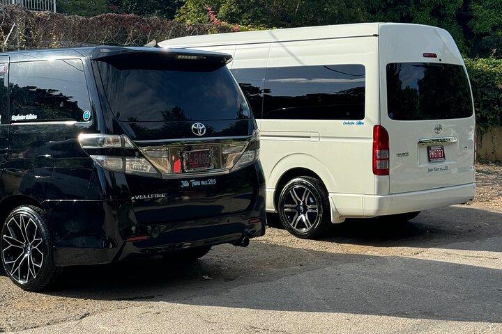 Hotels Private Transfer from Montego Bay Airport