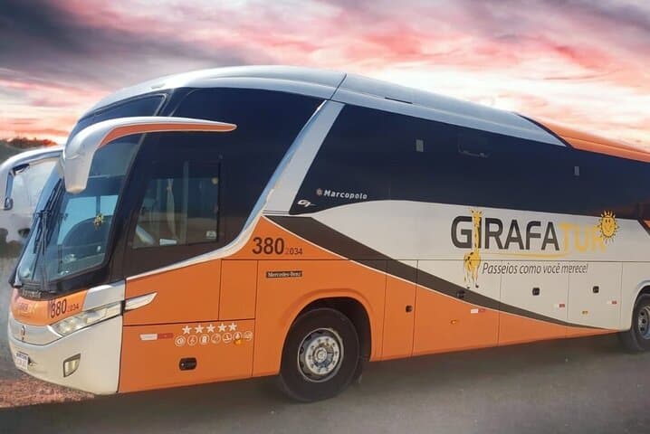 Round trip transportation between Fortaleza and Jericoacoara