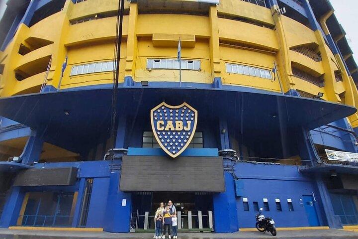 Sin colas: Tour al Museo Boca Juniors