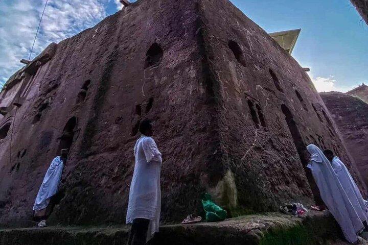 2 dagars besök i Lalibela