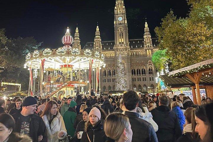 ウィーン・クリスマスマジック・プライベートガイド付きマーケットツアー