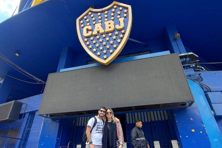 Sin colas: Tour al Museo Boca Juniors