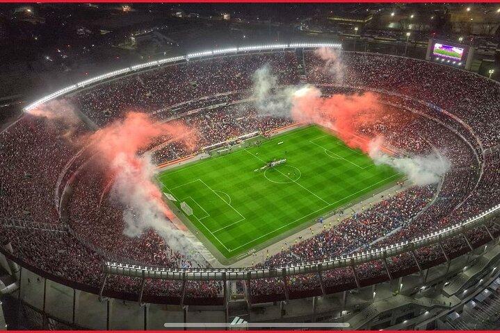 Boca Juniors River Plate Stadium och museumstur