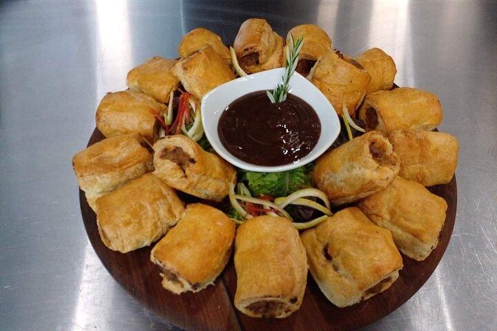 Explorações culinárias: sabores em um tour gastronômico de 3 horas.