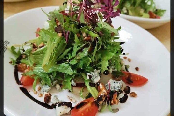 Explorações culinárias: sabores em um tour gastronômico de 3 horas.