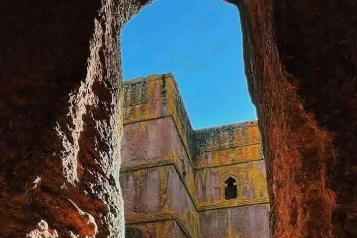 2 dagars besök i Lalibela
