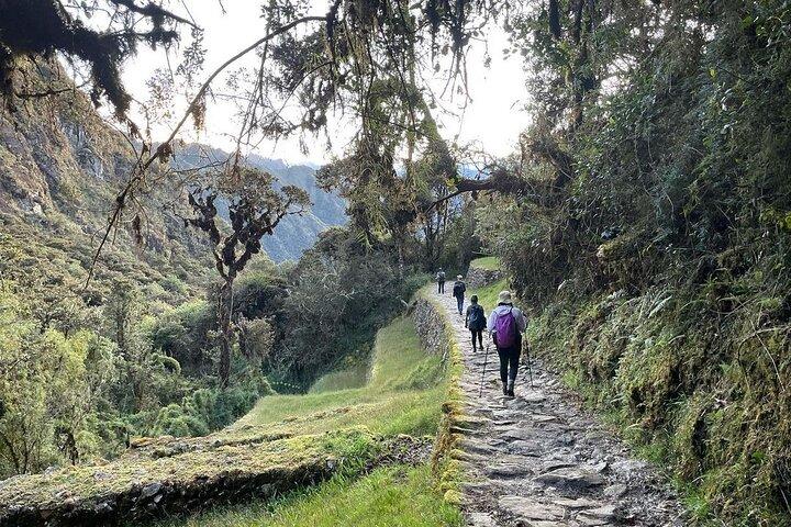 Kort Inca Trail: En 2-dages guidet eventyr til Machu Picchu