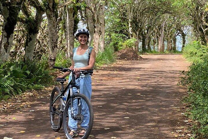 Galapagos per elektrische fiets + reuzenschildpadden