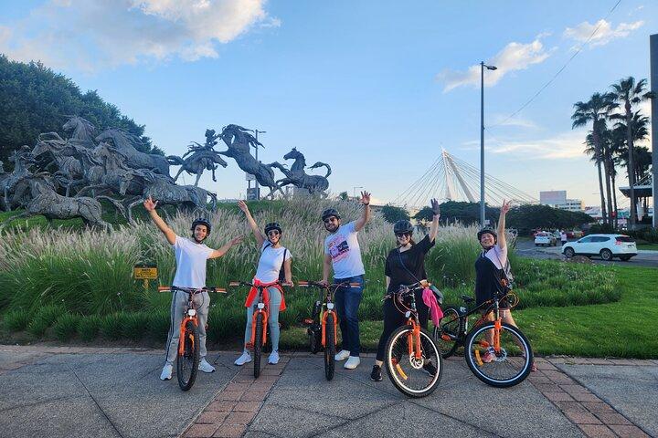 Divertido recorrido en Bicicleta en Guadalajara