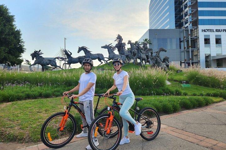 Circuit amusant à vélo à Guadalajara