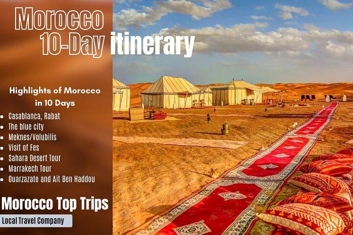 Morocco 10-Day Luxury Private Tour