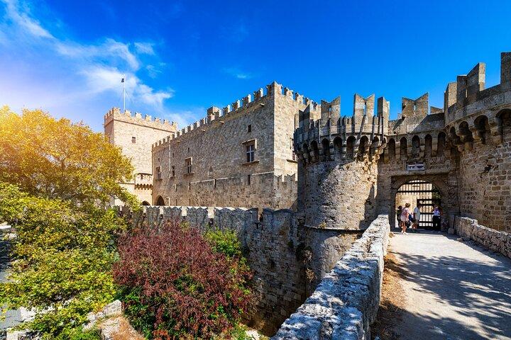 Rhodos Deluxe Tour designet til krydstogt passagerer og flybesøgende