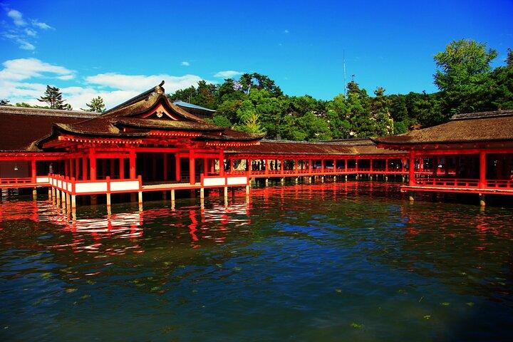 Hiroshima & Miyajima 1 - Tagestour von Osaka, Kyoto oder Hiroshima