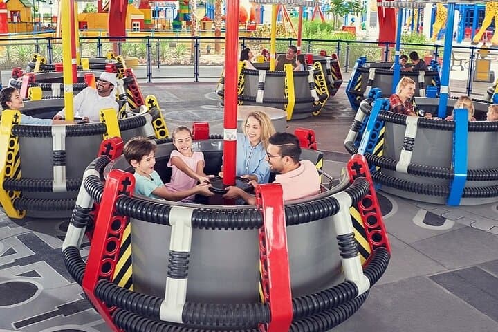 Legoland Theme Park Dubai Ticket with Private 1 Way Transfer