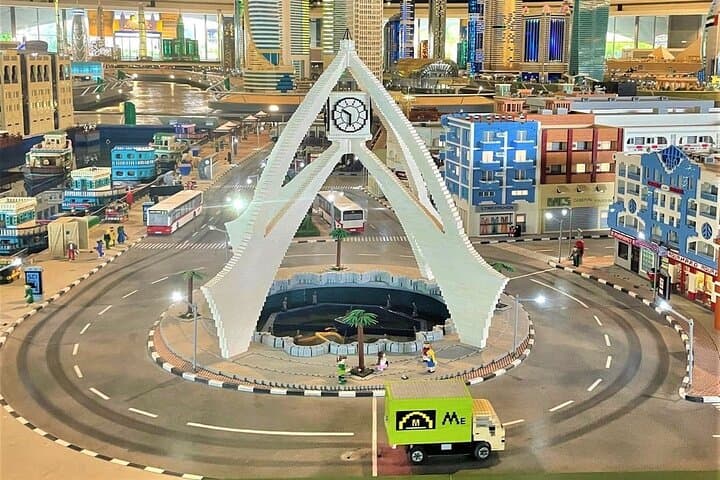 Legoland Theme Park Dubai Ticket with Private 1 Way Transfer