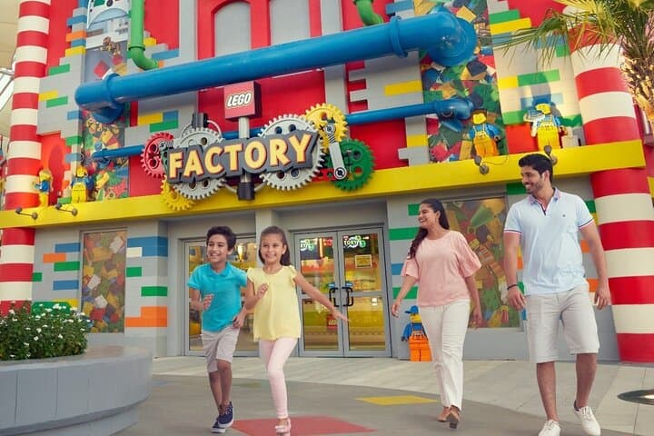 Legoland Theme Park Dubai Ticket with Private 1 Way Transfer