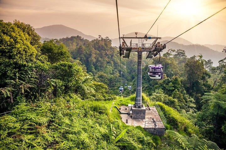 Kuala Lumpur (visite privée de 7,5 heures à Genting Highlands)