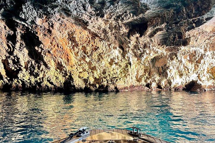 Privat Lux 3,5-timers speedbåd Our Lady of the Rock & Blue Cave Swim