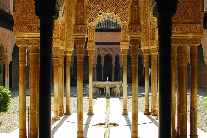 Alhambra gardens tour guided(English guide)