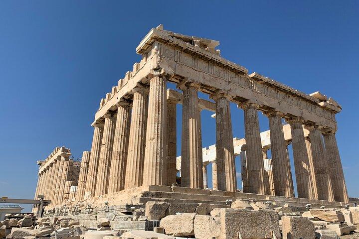 Atene essenziale, Capo Sounion, Tempio di Poseidone e ottimo pranzo