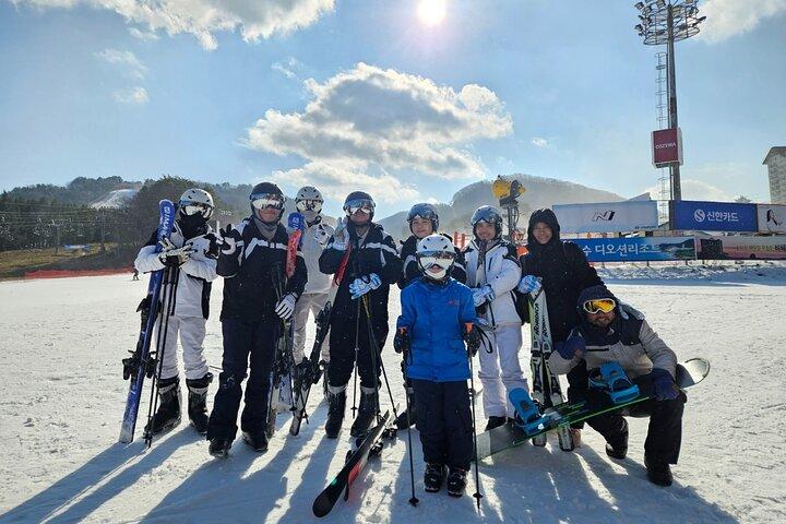 Resort sciistico di Yongpyong da Seoul con lezione e pacchetti opzionali