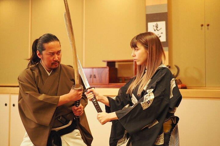 Tokyo Samurai Experience e Show ao Vivo com Hotel Pick-up