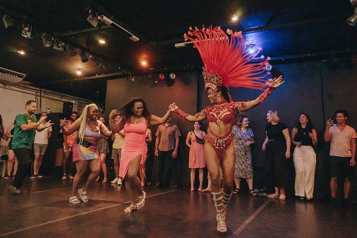 Samba klasse og Samba natklub tur i Rio