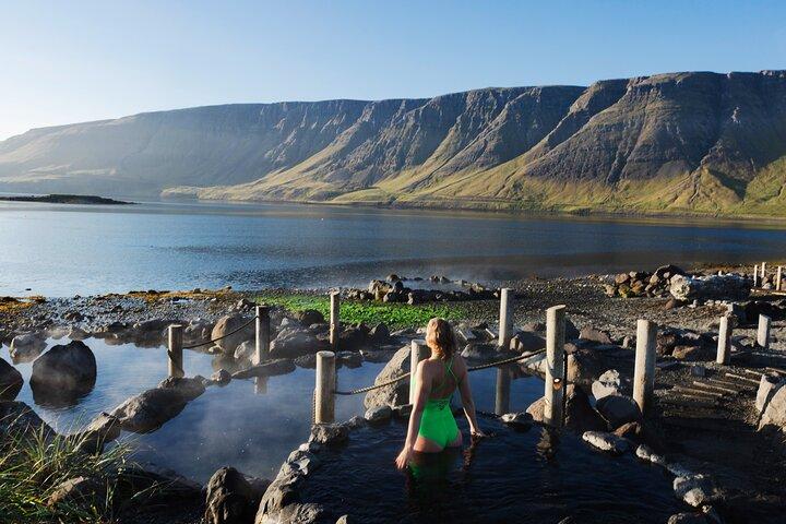 Hoteller i nærheden af Hvammsvík Spa with Ticket & Crater